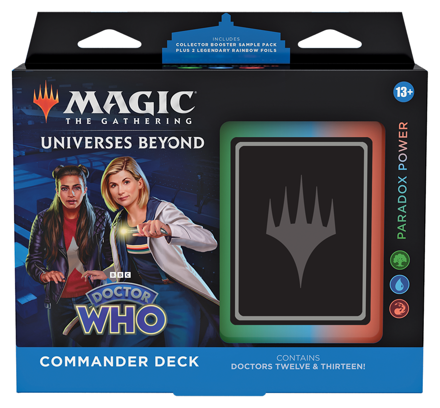 MTG DR WHO COMMANDER Case of 4 (Release Date:  2023-10-13)