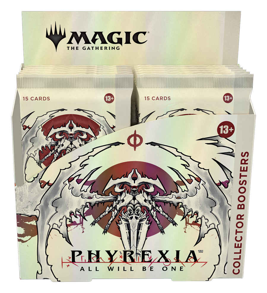 MTG PHYREXIA ALL WILL BE ONE COLLECTOR BOOSTER Pack
