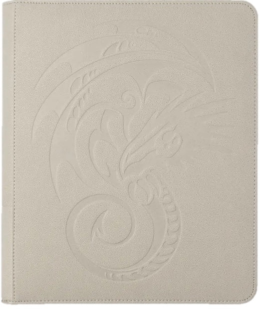 DRAGON SHIELD CARD CODEX ZIPSTER BINDER REG WHITE