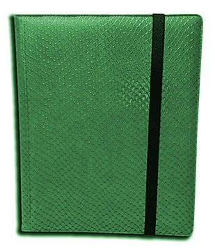LEGION BINDER 9PKT DRAGON HIDE GREEN