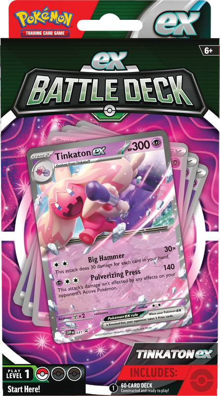 POKEMON BATTLE DECKS TINKATON EX | The CG Realm