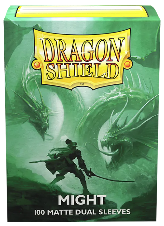 DRAGON SHIELD SLEEVES DUAL MATTE MIGHT 100CT | The CG Realm