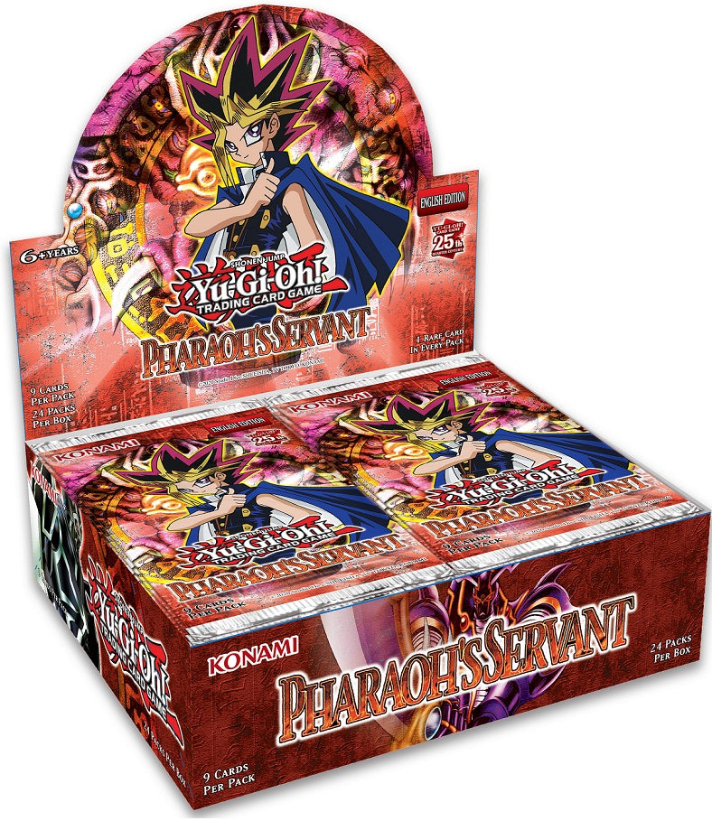 YGO 25TH PHARAOH'S SERVANT | The CG Realm