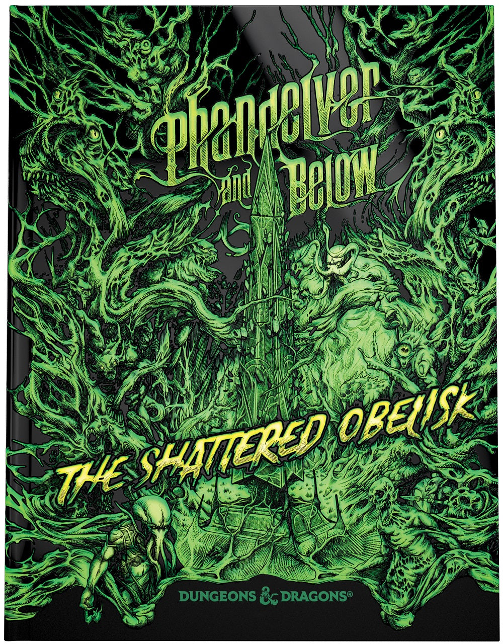 DND RPG PHANDELVER AND BELOW ALT COVER (Release Date:  2023-09-19) | The CG Realm