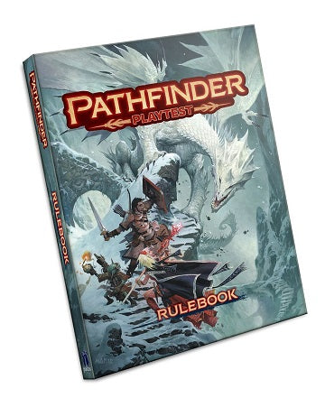 PATHFINDER 2E PLAYTEST RULEBOOK SC | The CG Realm