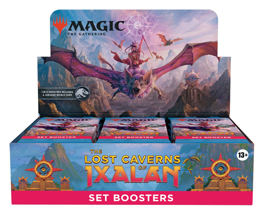 MTG LOST CAVERNS OF IXALAN SET BOOSTER Pack