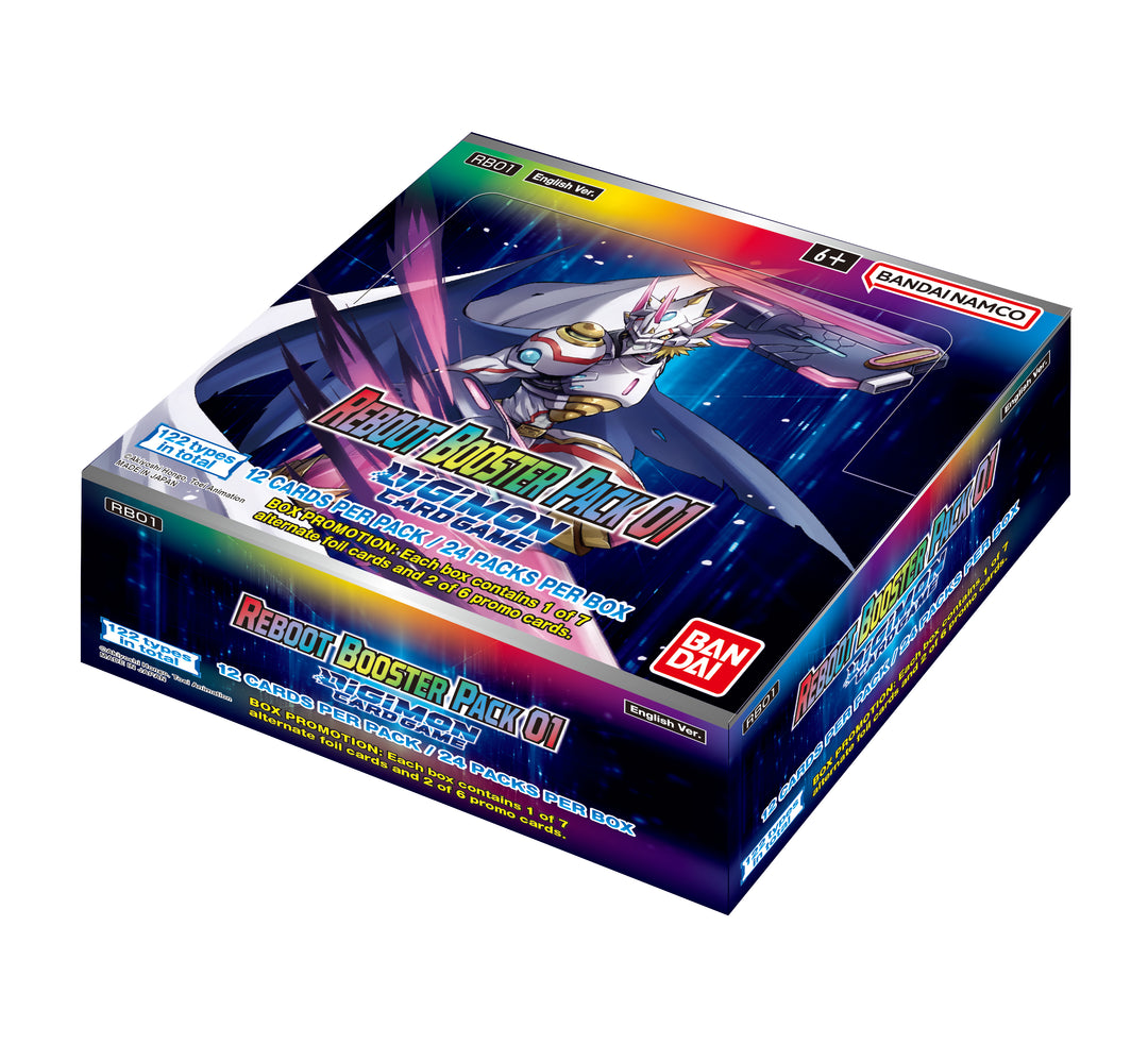 DIGIMON RESURGENCE BOOSTER (Release Date:  2023-09-29)