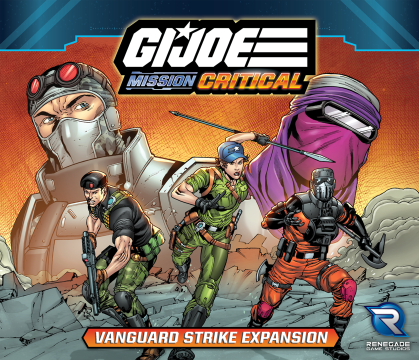 G.I. JOE MISSION CRITICAL VANGUARD STRIKE EXP | The CG Realm