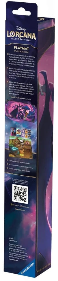 DISNEY LORCANA NEOPRENE MAT SET 1 MALEFICENT