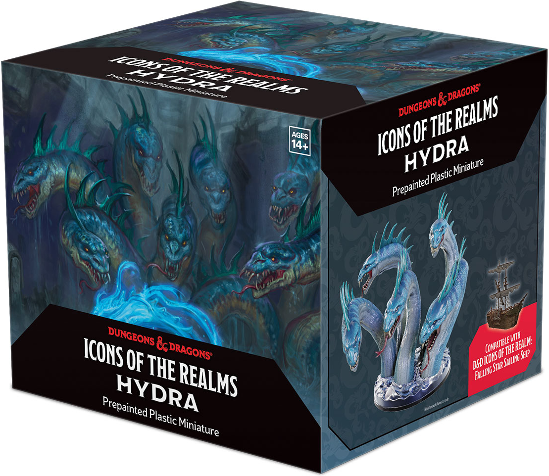 DND ICONS 29: HYDRA BOXED MINI | The CG Realm