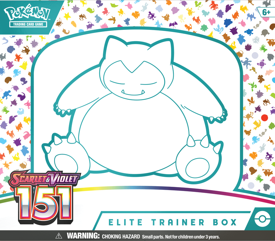 POKEMON SV3.5 151 ELITE TRAINER BOX (Release Date:  2023-09-22) | The CG Realm