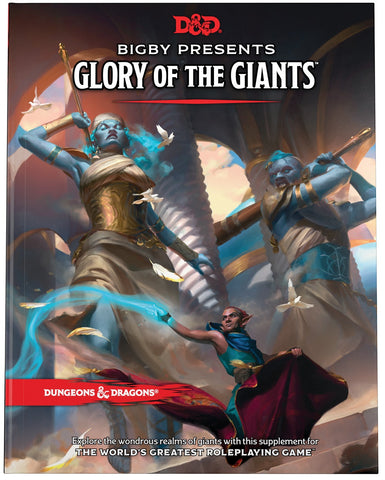 DND RPG BIGBY PRESENTS GLORY OF GIANTS HC (Release Date:  2023-08-15)