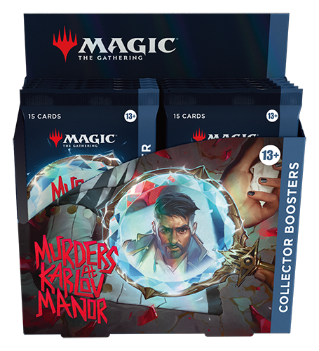 MTG MURDERS AT KARLOV MANOR COLLECTOR BOOSTER (Release Date:  2024-02-09)