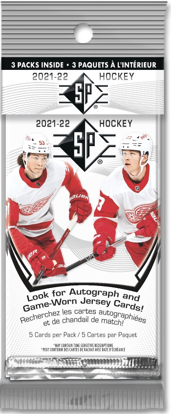 UD SP HOCKEY 21/22 HANGER PACK