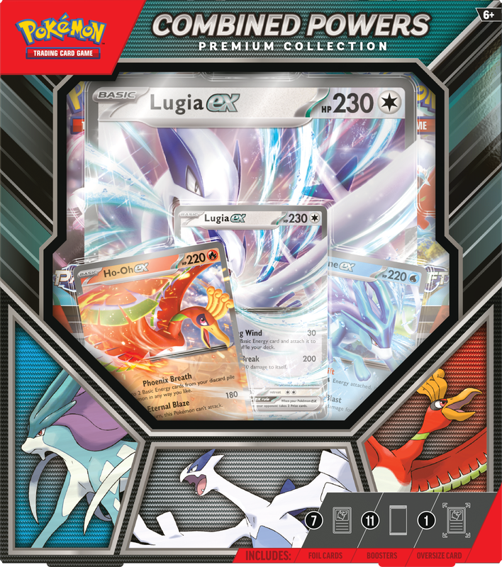 POKEMON COMBINED POWERS PREMIUM COLLECTION (Release Date:  2024-02-23) | The CG Realm