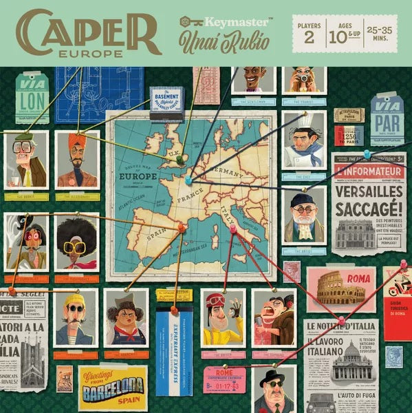 CAPER EUROPE | The CG Realm
