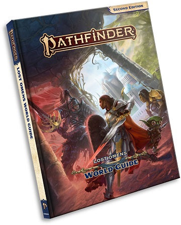 PATHFINDER 2E LOST OMENS WORLD GUIDE HC