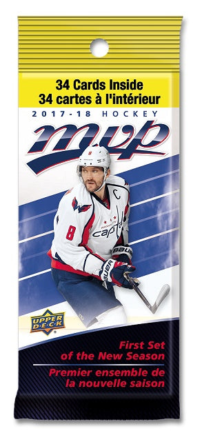 UD MVP HOCKEY 17/18 FAT PACK