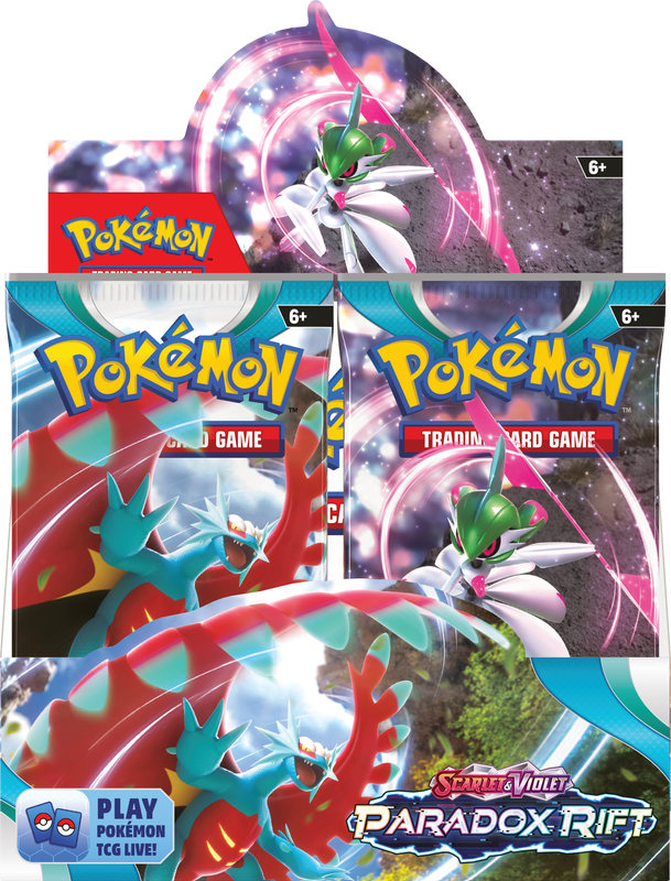 POKEMON SV4 PARADOX RIFT BOOSTER BOX (Release Date:  2023-11-03) | The CG Realm