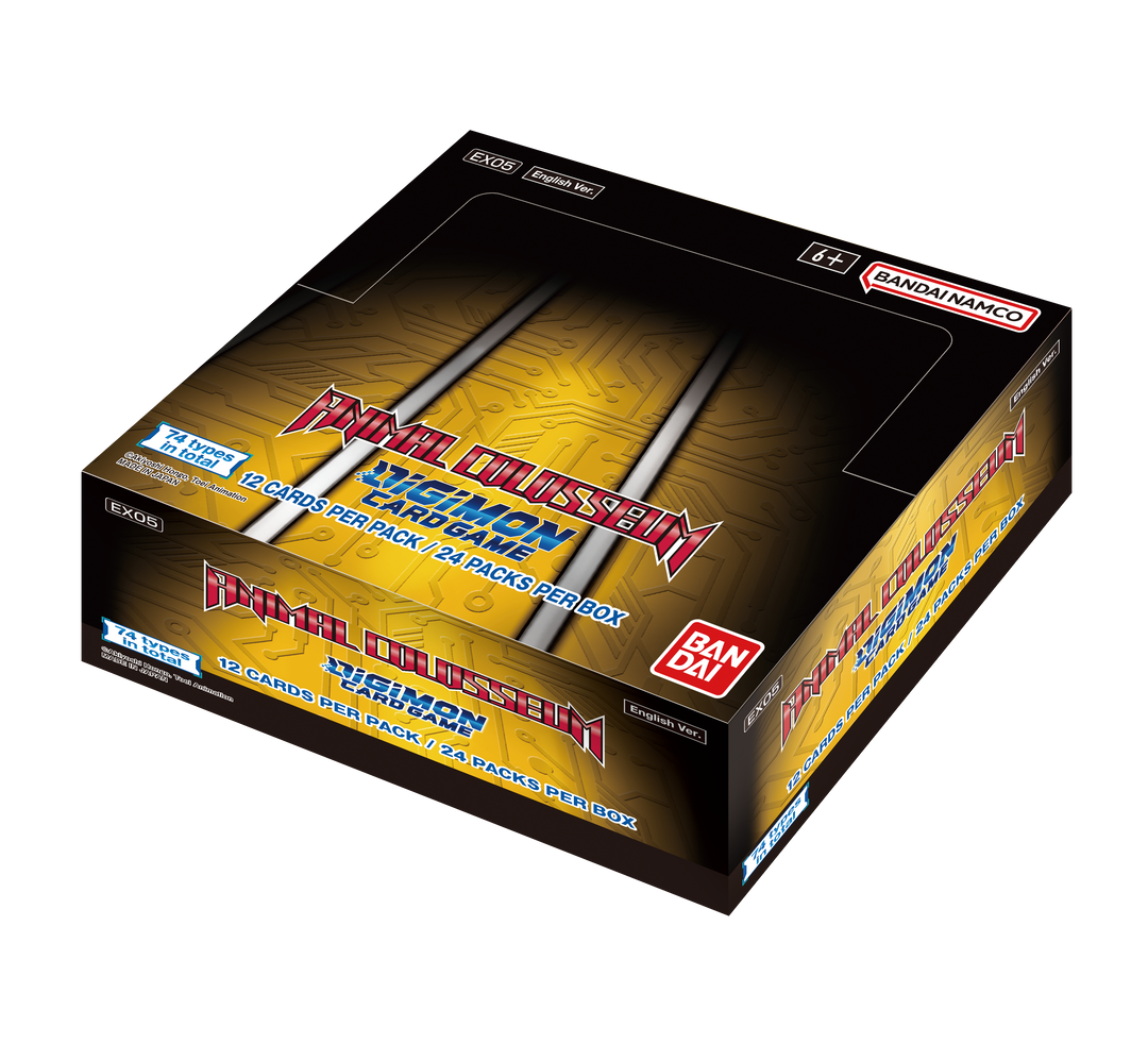 DIGIMON ANIMAL COLOSSEUM BOOSTER (Release Date:  2024-01-19)