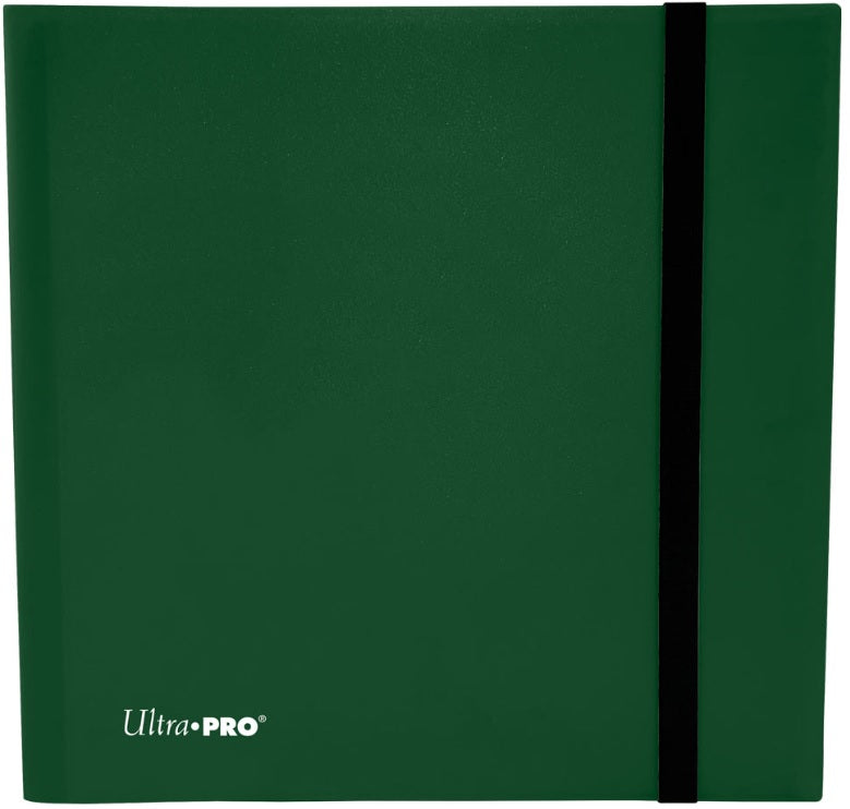 UP BINDER PRO ECLIPSE 12PKT FOREST GREEN | The CG Realm