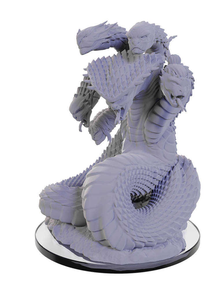 CR UNPAINTED MINIS WV5 NAGA ABOMINATION