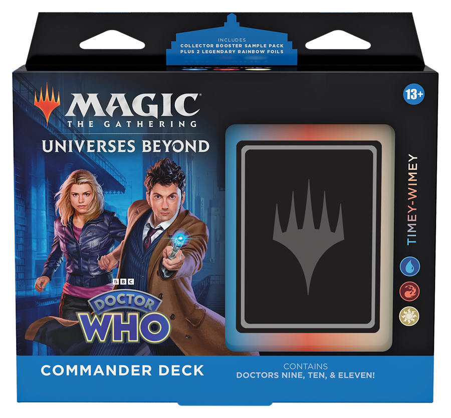 MTG DR WHO COMMANDER Case of 4 (Release Date:  2023-10-13)