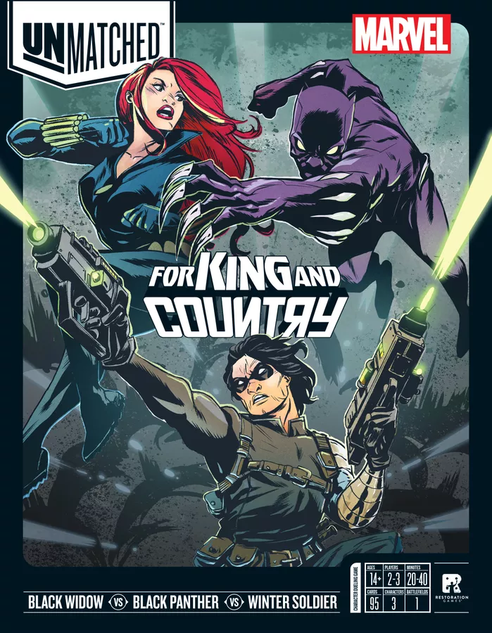 UNMATCHED MARVEL FOR KING AND COUNTRY