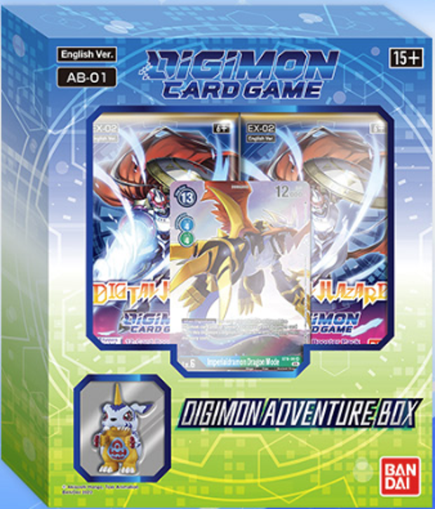 DIGIMON CG ADVENTURE BOX (Release Date:  2023-08-31) | The CG Realm