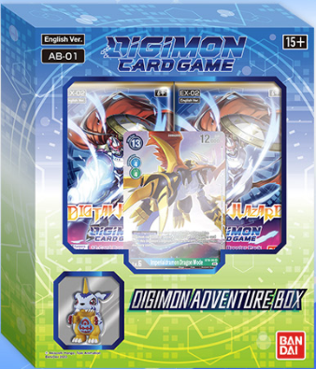 DIGIMON CG ADVENTURE BOX (Release Date:  2023-08-31)
