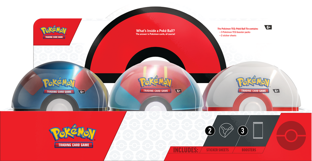 POKEMON POKE BALL TIN Q3 2023 | The CG Realm