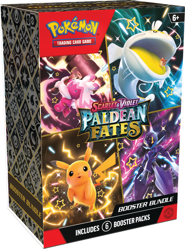 POKEMON SV4.5 PALDEAN FATES BOOSTER BUNDLE (Release Date:  2024-02-23) | The CG Realm