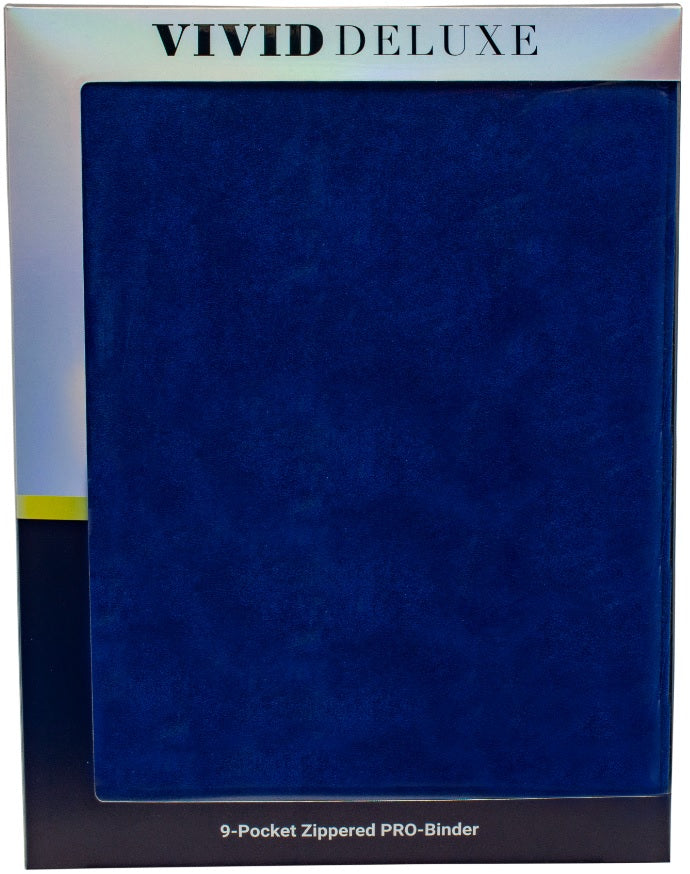 UP ZIP BINDER PRO VIVID DELUXE 9PKT BLUE