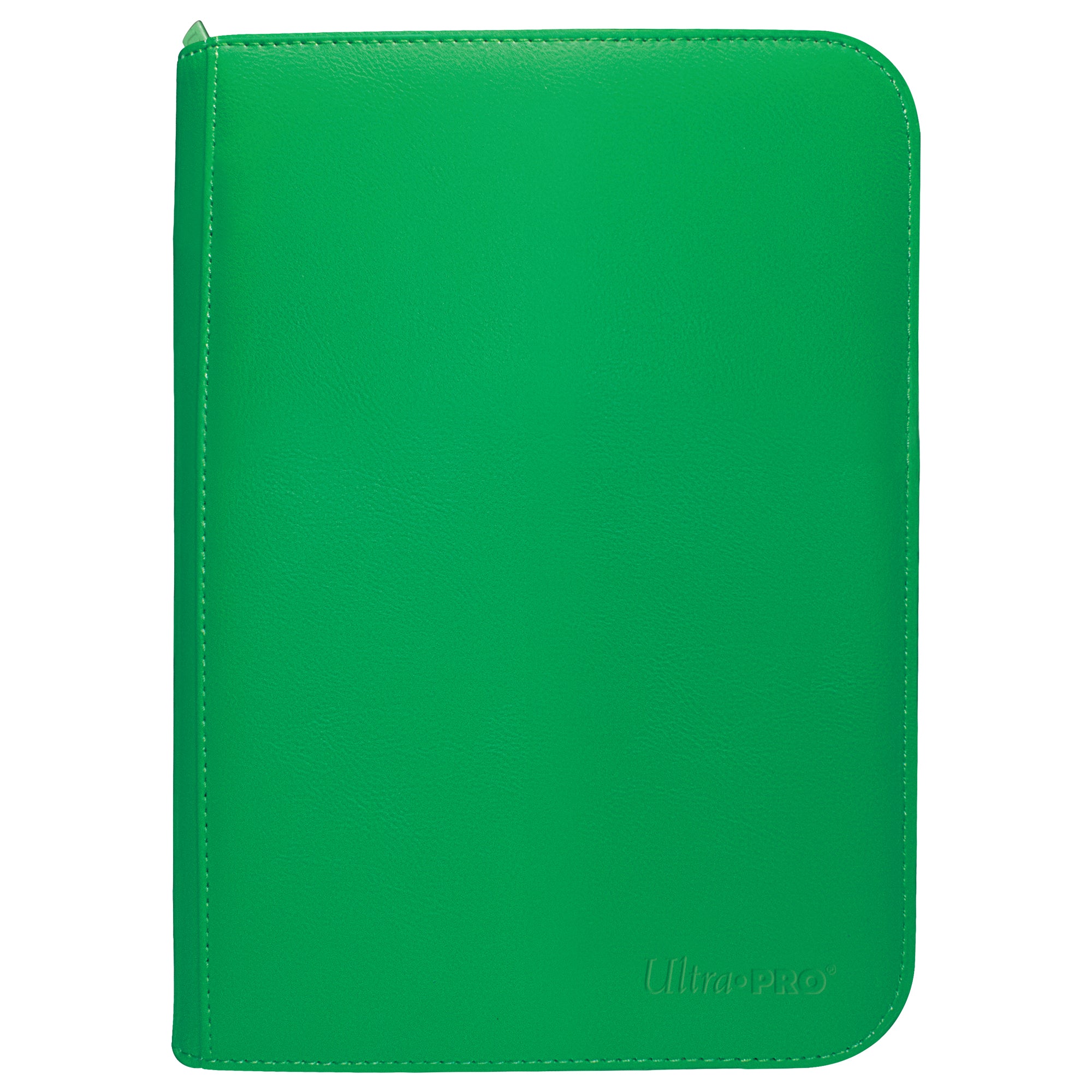 UP ZIP BINDER PRO VIVID 4PKT GREEN | The CG Realm