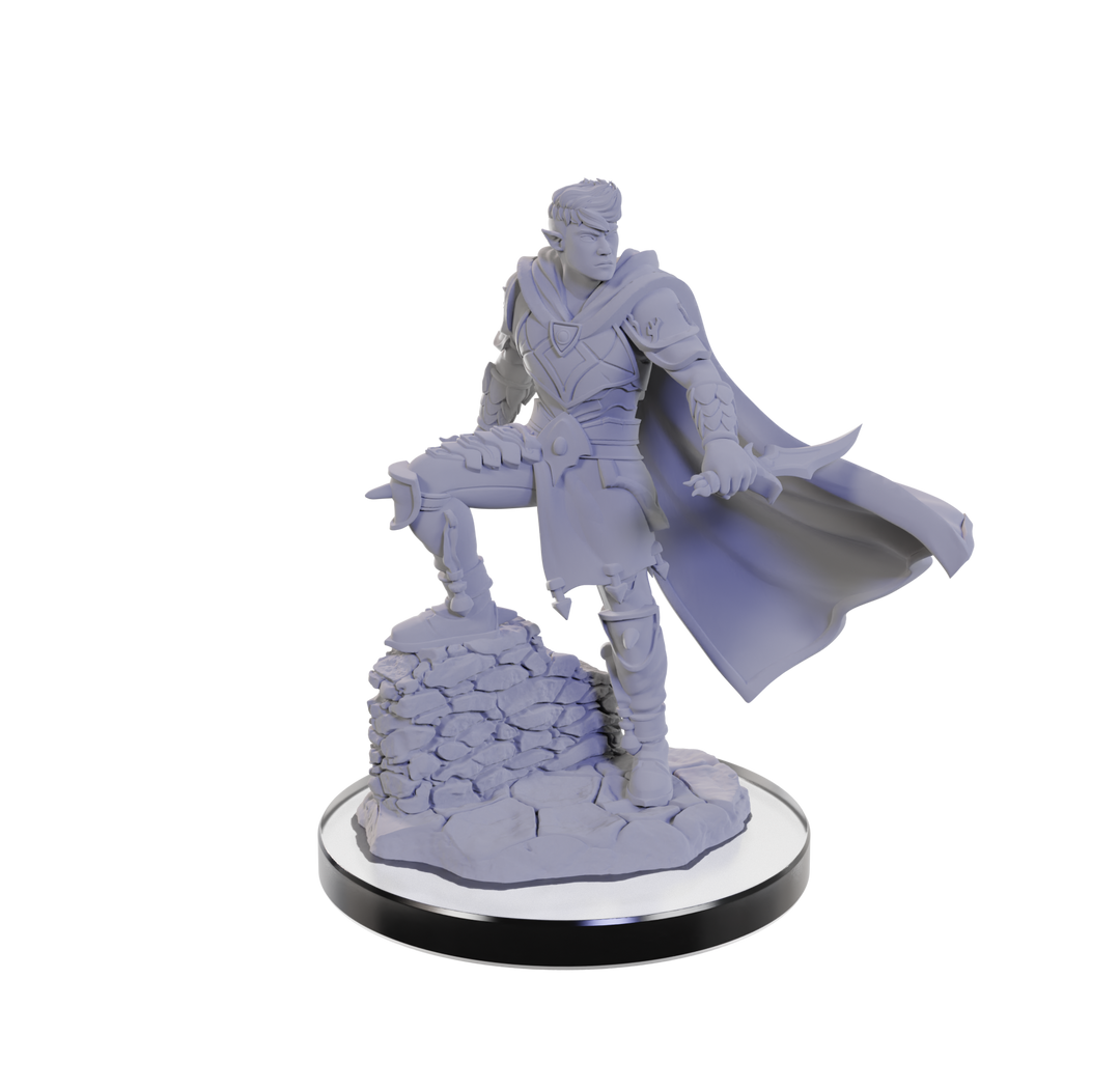 CR UNPAINTED MINIS WV5 XHORHASIAN MAGE/PROWLER