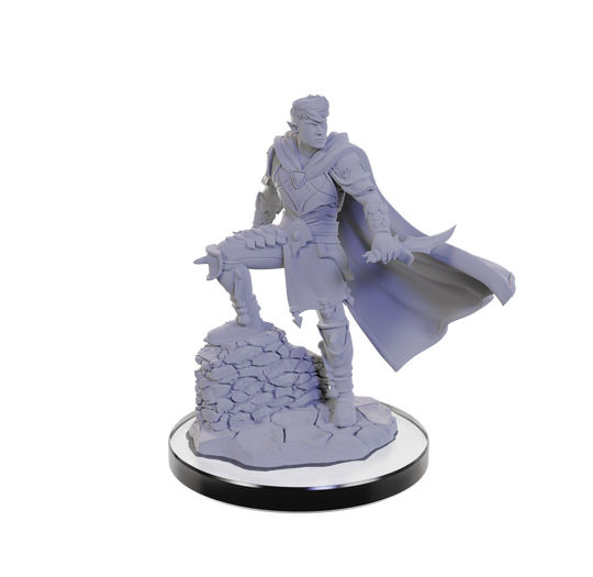 CR UNPAINTED MINIS WV5 XHORHASIAN MAGE/PROWLER