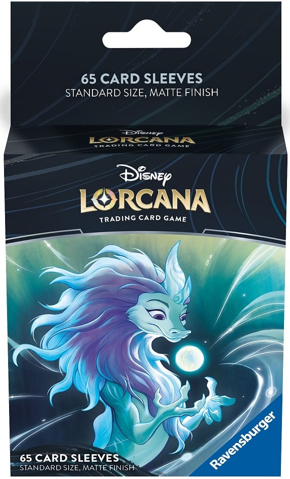 DISNEY LORCANA CARD SLEEVE SET 2 PACK A (40) | The CG Realm