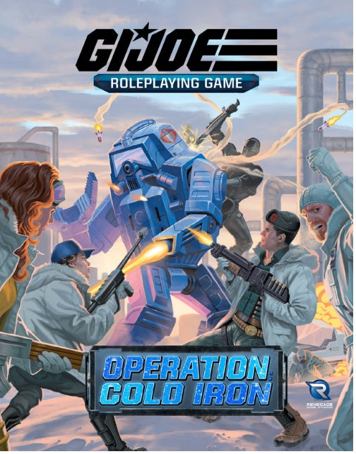 G.I. JOE RPG OPERATION COLD IRON ADVENTURE BOOK (Release Date:  2022 Q4)