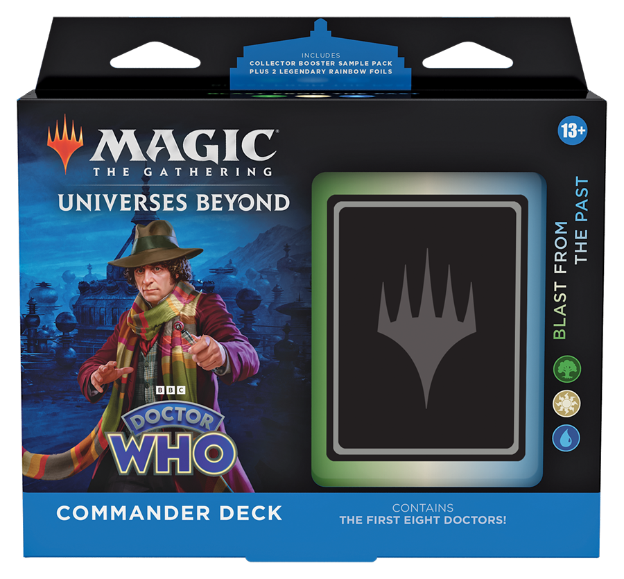 MTG DR WHO COMMANDER Case of 4 (Release Date:  2023-10-13)