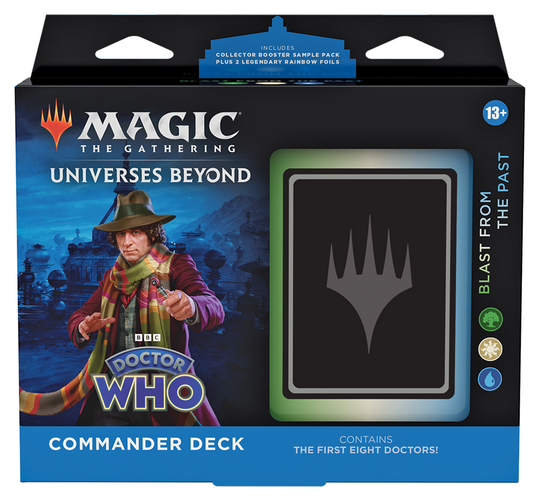 MTG DR WHO COMMANDER Case of 4 (Release Date:  2023-10-13)