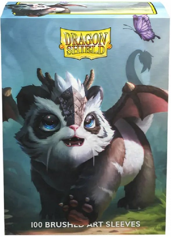 DRAGON SHIELD SLEEVES THE PANDRAGON 100CT