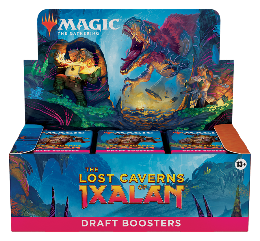 MTG LOST CAVERNS OF IXALAN DRAFT BOOSTER Pack