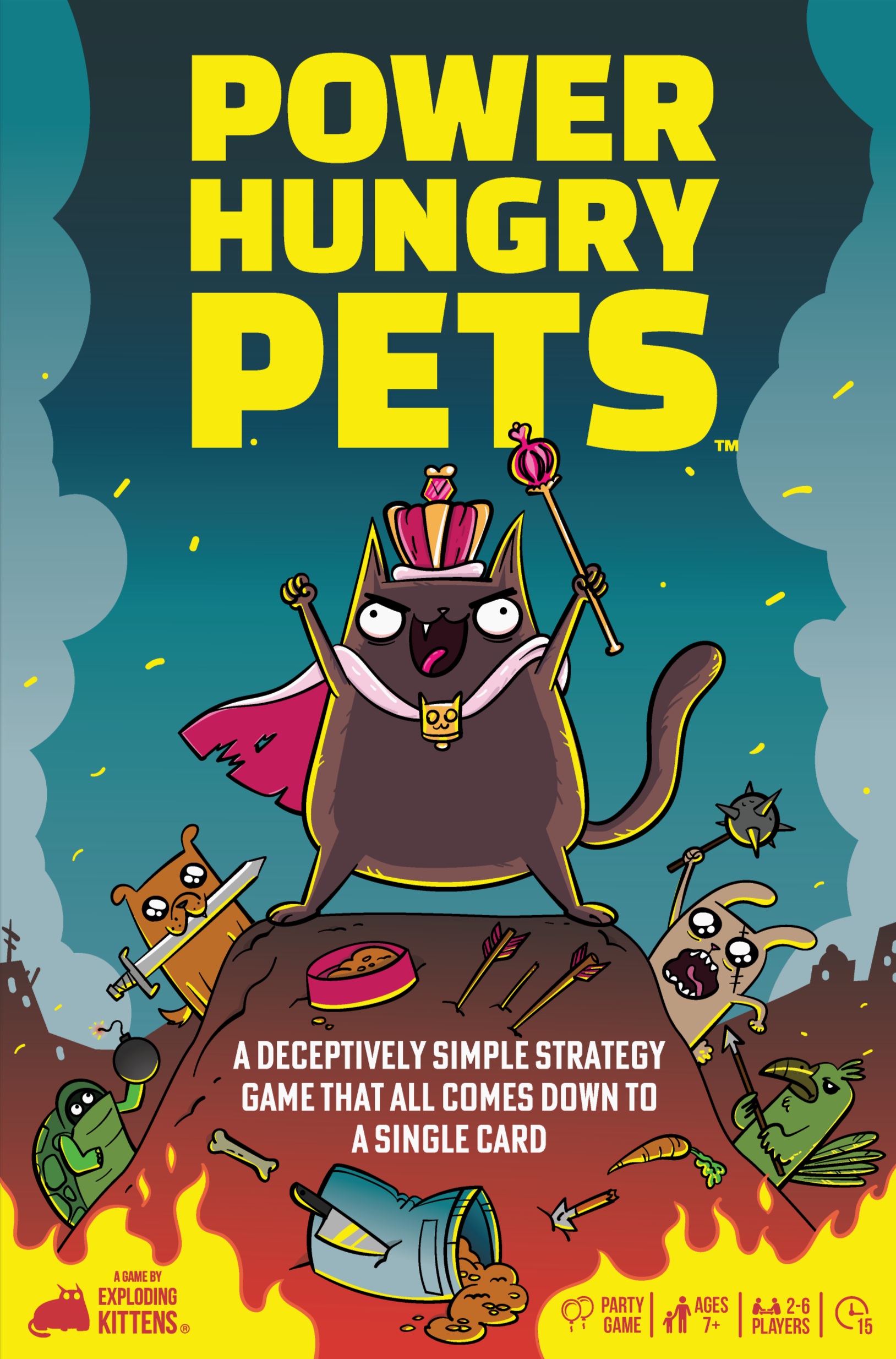 POWER HUNGRY PETS | The CG Realm