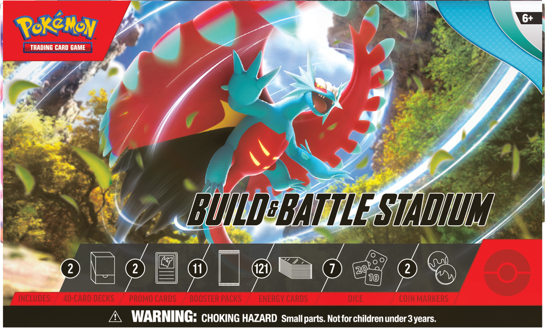 POKEMON SV4 PARADOX RIFT BUILD/BATTLE STADIUM | The CG Realm