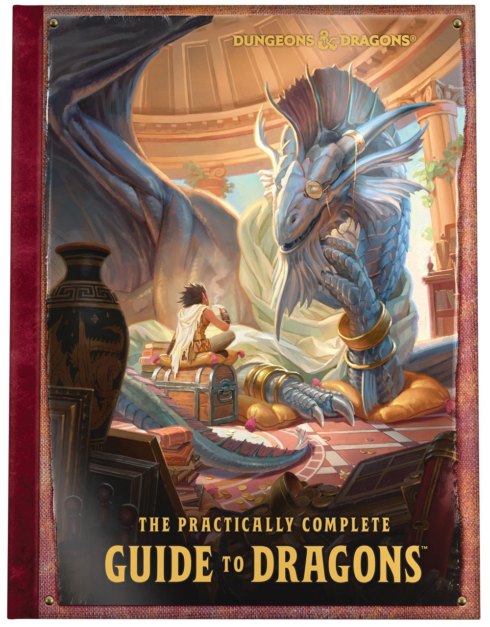 DND THE PRACTICALLY COMPLETE GUIDE TO DRAGONS (Release Date:  2023-08-15) | The CG Realm
