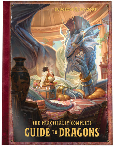 DND THE PRACTICALLY COMPLETE GUIDE TO DRAGONS (Release Date:  2023-08-15)
