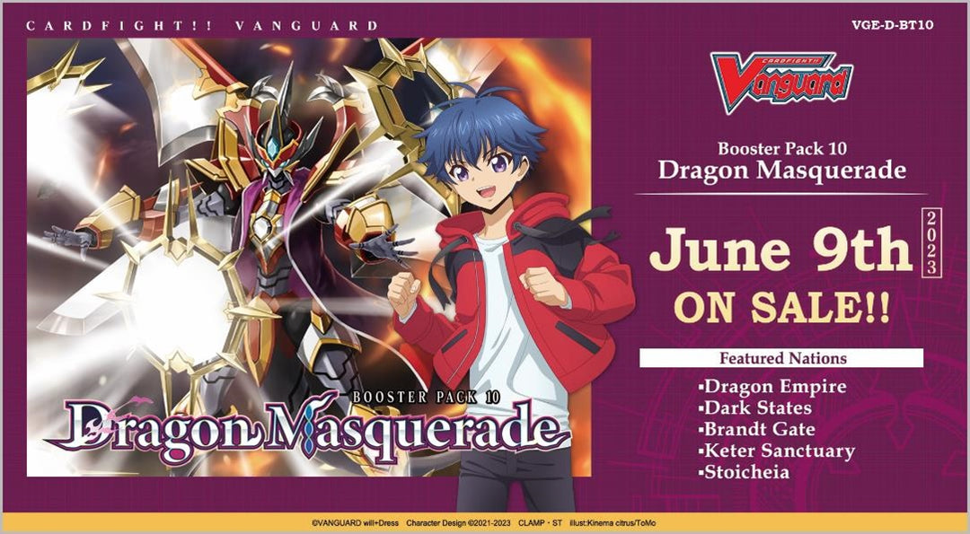 CFV DRAGON MASQUERADE BOOSTER