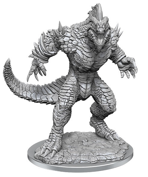DND UNPAINTED MINIS WV21 LIZARDFOLK RENDER | The CG Realm