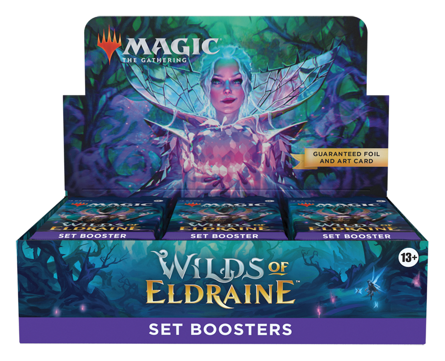 MTG WILDS OF ELDRAINE SET BOOSTER (Release Date:  2023-09-08) | The CG Realm