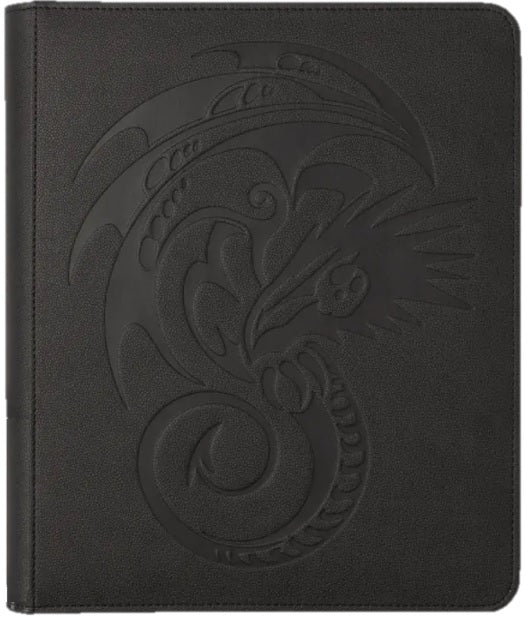 DRAGON SHIELD CARD CODEX ZIPSTER BINDER REG GREY